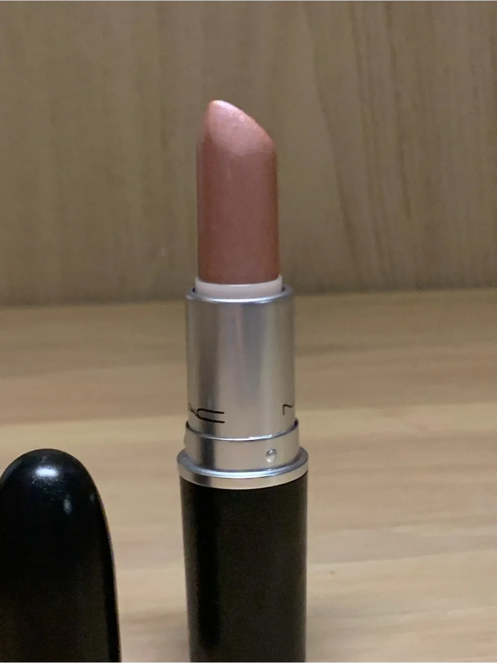 MAC Cosmetics Wuss Lipstick Very Rare!